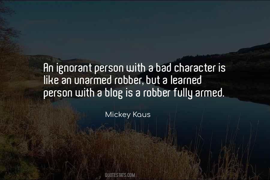 Quotes On Bad Person #279390 Quotes On Bad Person #279390