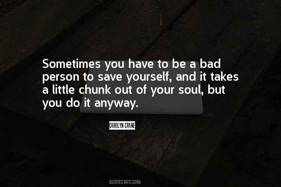 Quotes On Bad Person #30420