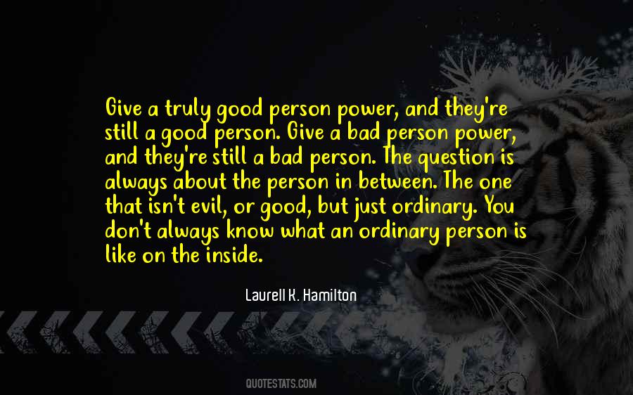 Quotes On Bad Person #454775