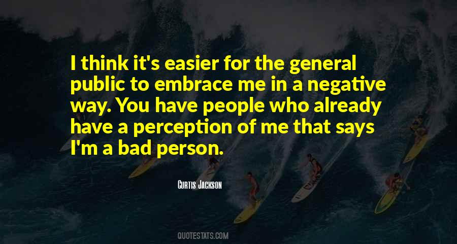 Quotes On Bad Person #500259