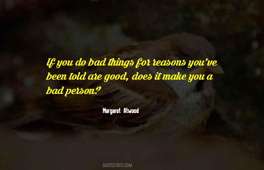 Quotes On Bad Person #960639