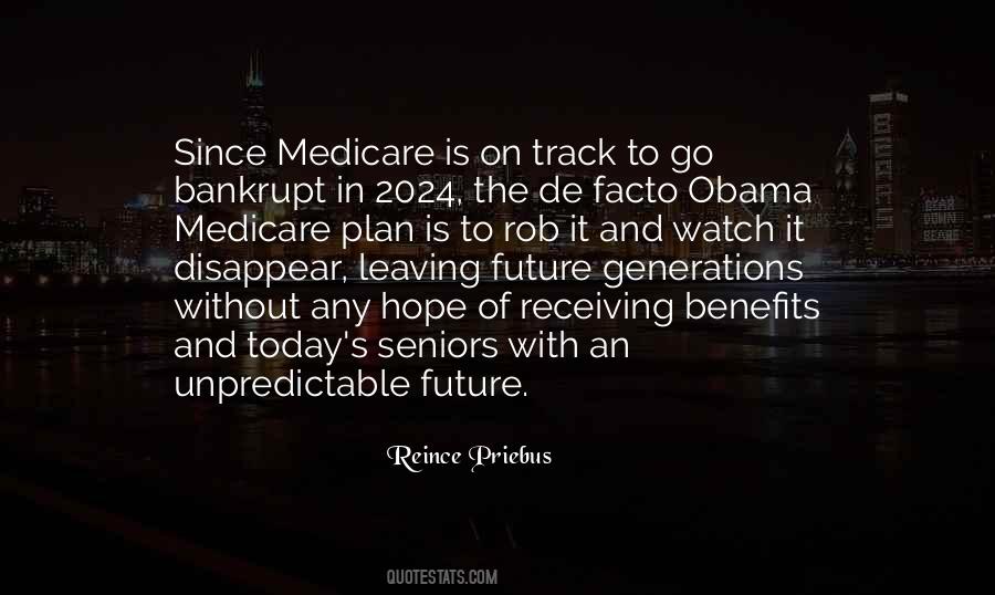 Quotes About Obama Medicare #1440289
