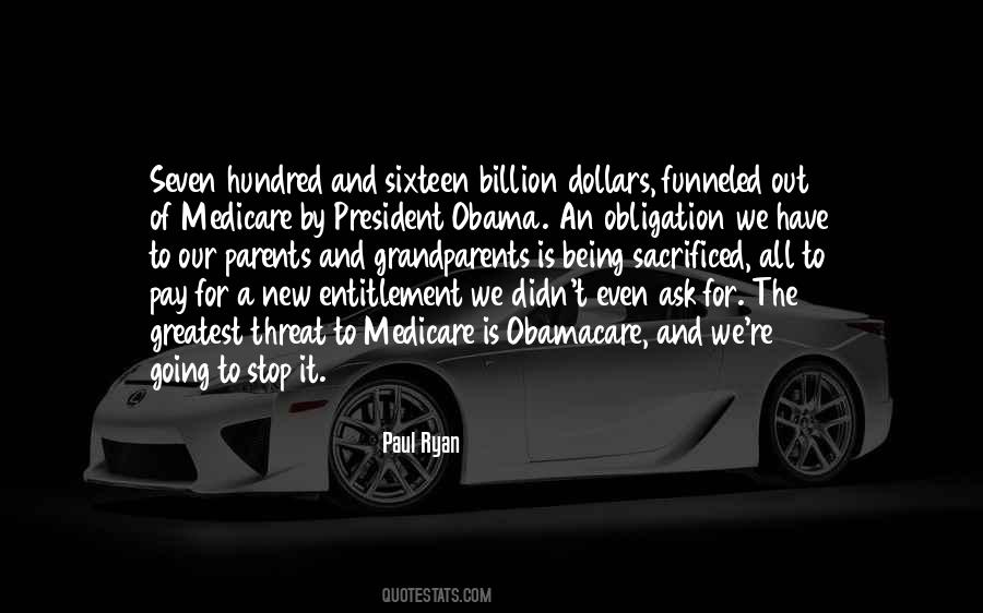 Quotes About Obama Medicare #1510095