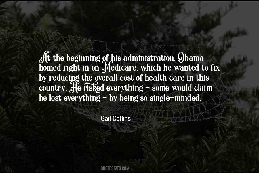 Quotes About Obama Medicare #1660323