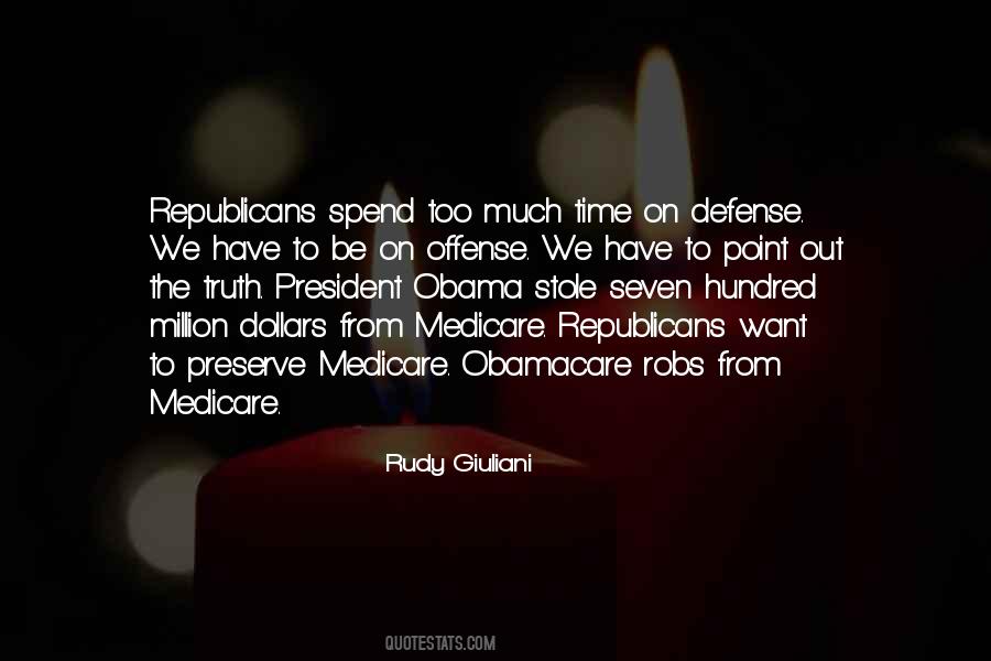 Quotes About Obama Medicare #906207