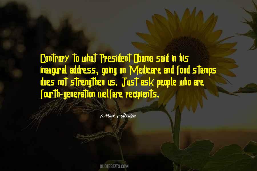 Quotes About Obama Medicare #913380