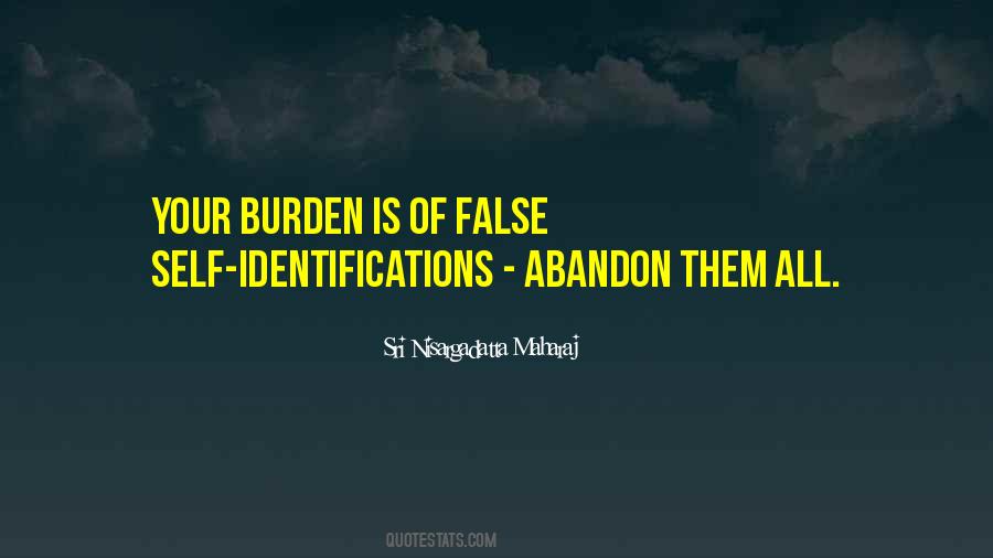 Your Identification Quotes #160620