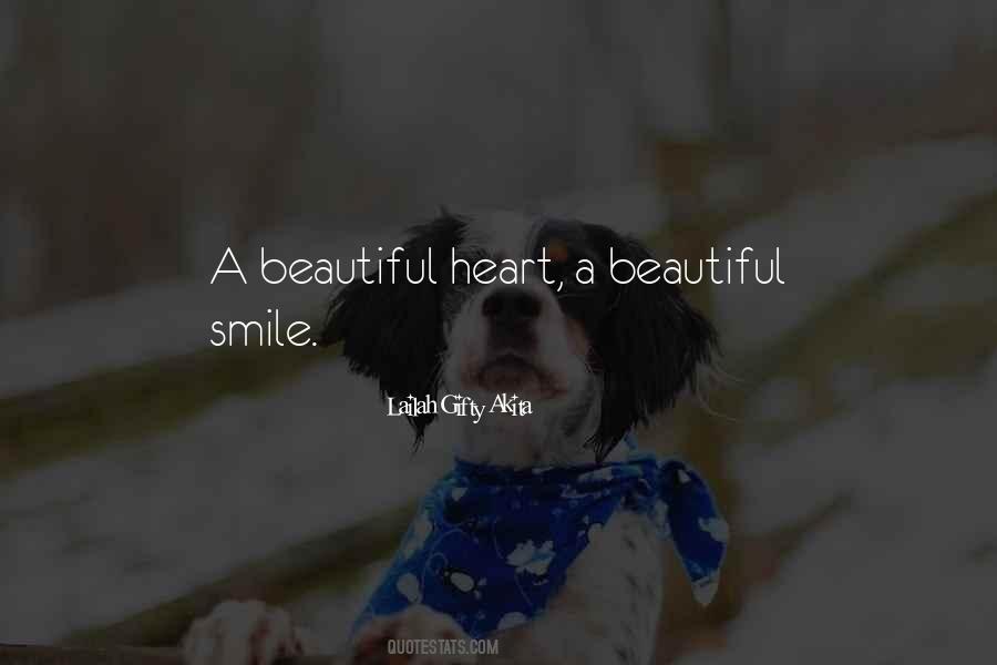 Quotes On Beautiful Smile #1530169