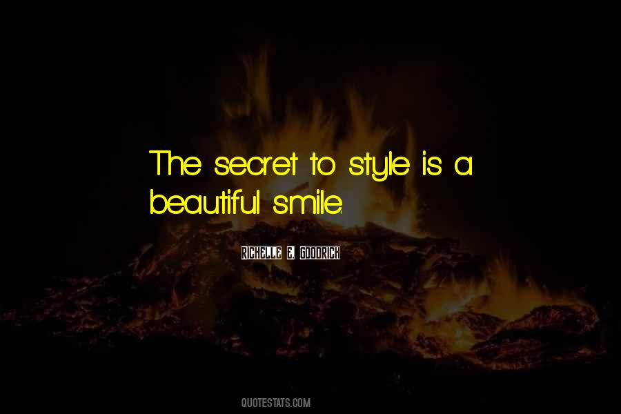 Quotes On Beautiful Smile #1556260