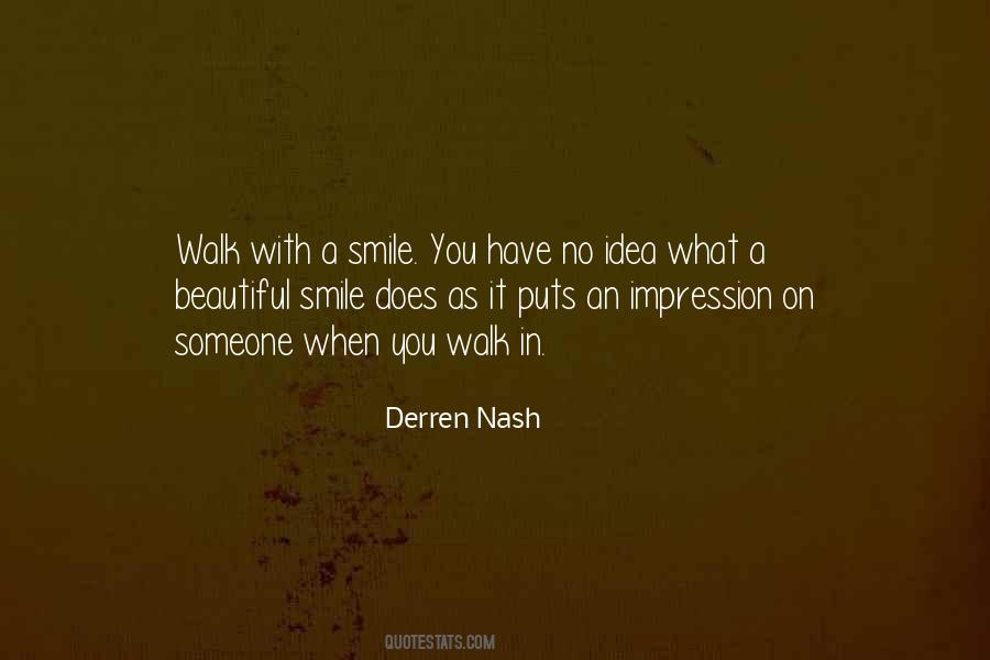Quotes On Beautiful Smile #1572453