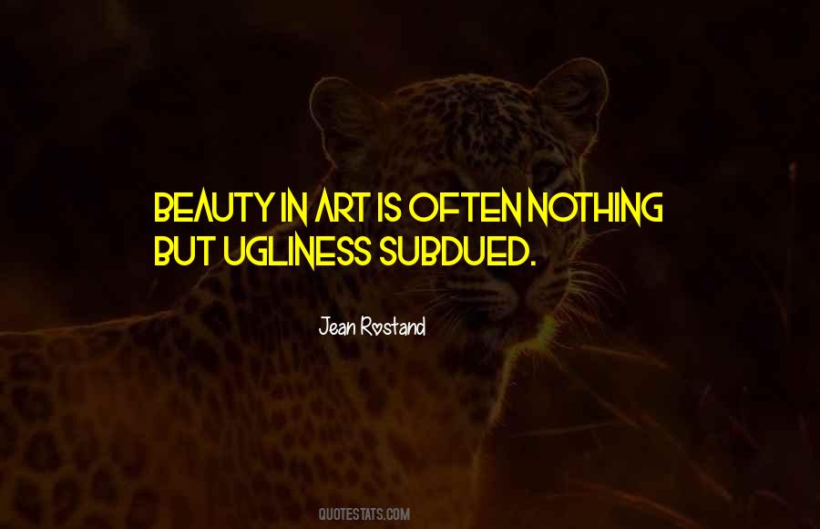 Quotes On Beauty In Art #1802547