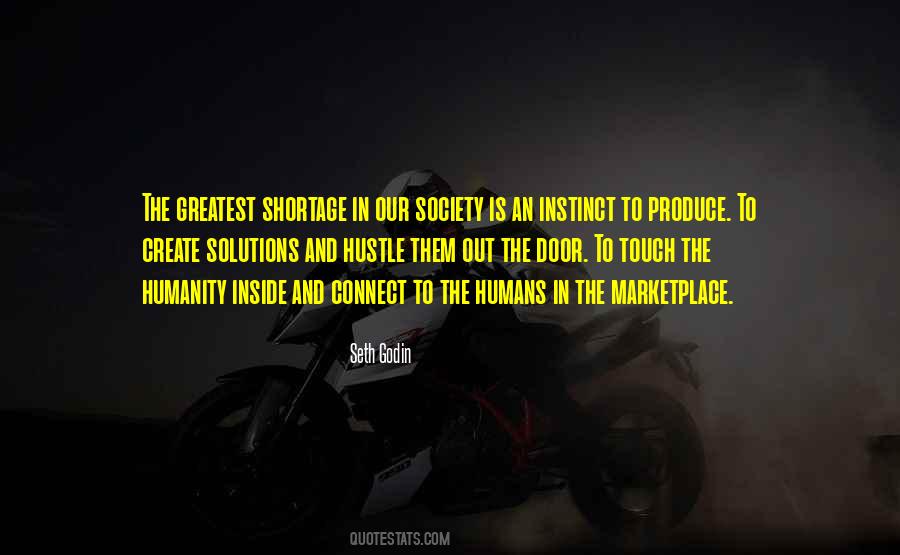 Society Humanity Quotes #302391