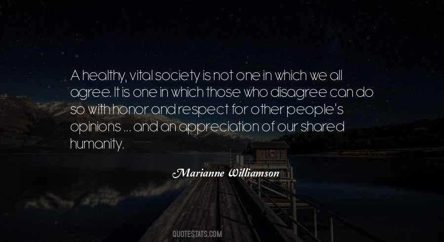 Society Humanity Quotes #319898