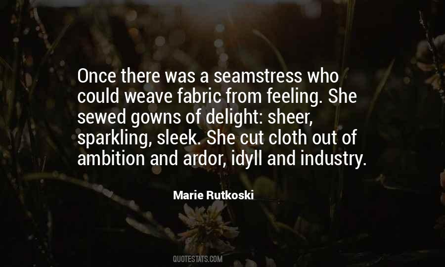Sewed Up Quotes #113611