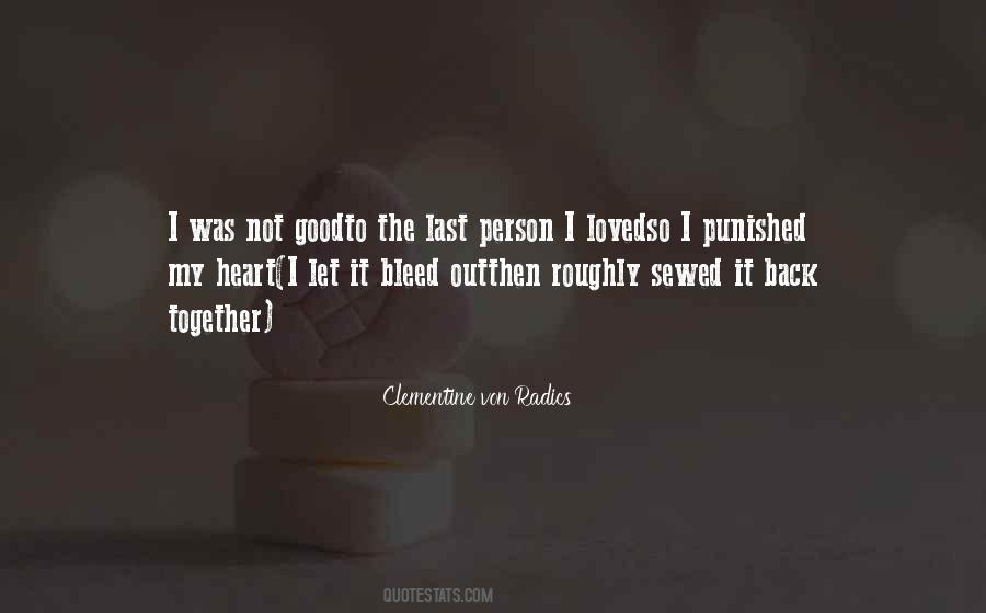 Sewed Up Quotes #256375