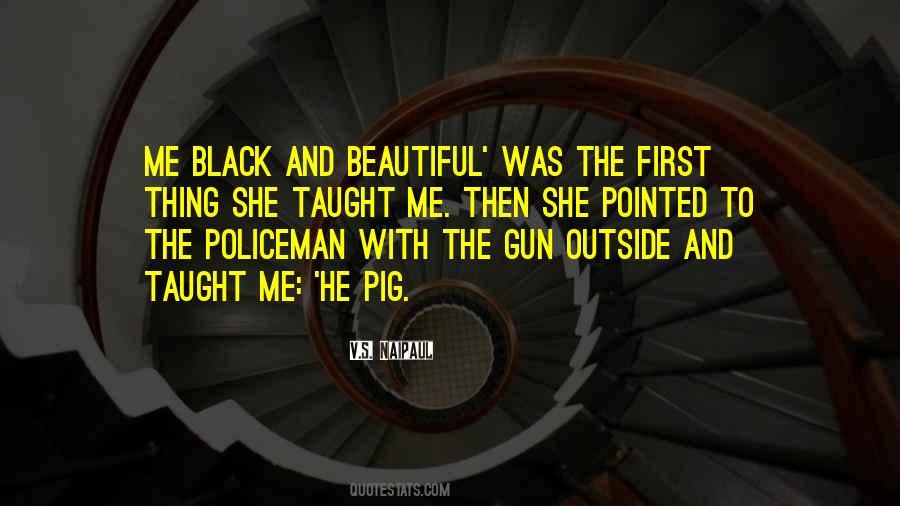 My Black Is Beautiful Quotes #292524