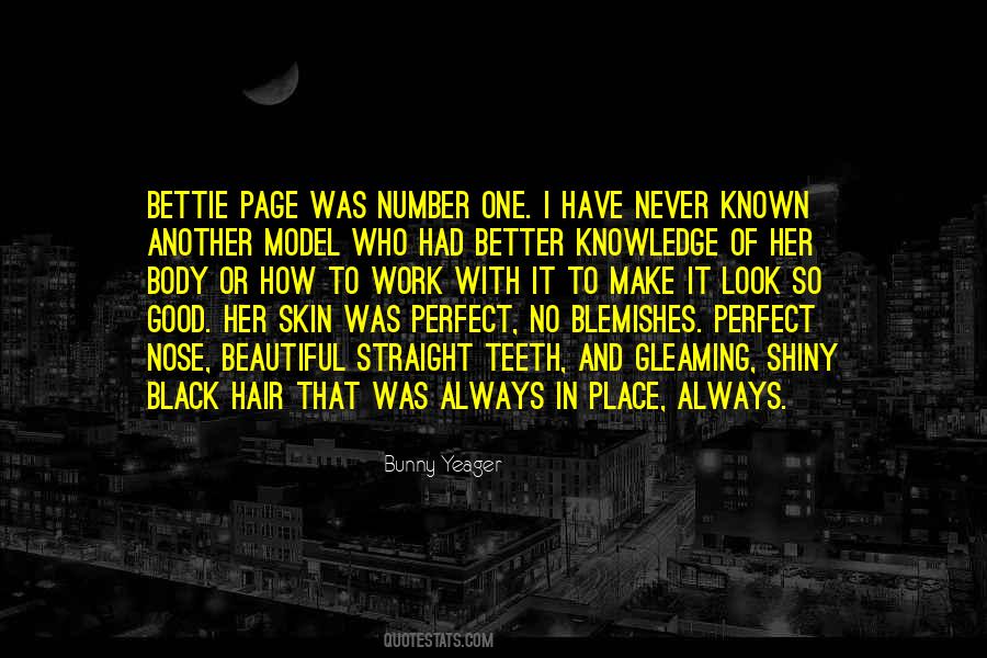 My Black Is Beautiful Quotes #448662