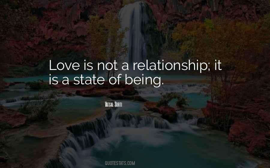 Quotes On Being Relationship #242728