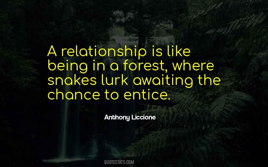 Quotes On Being Relationship #296061