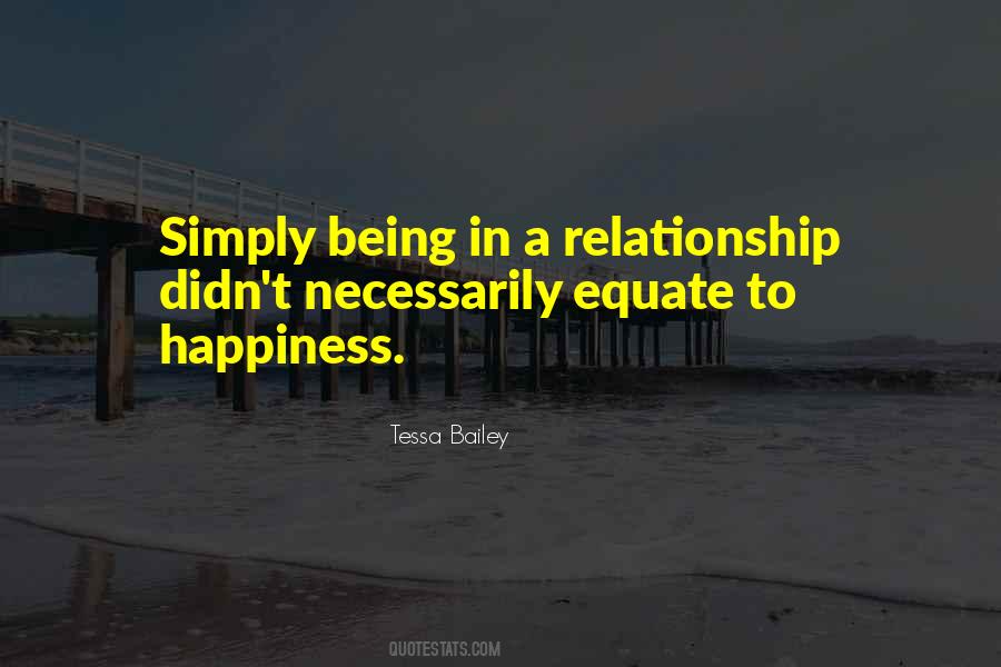 Quotes On Being Relationship #425479