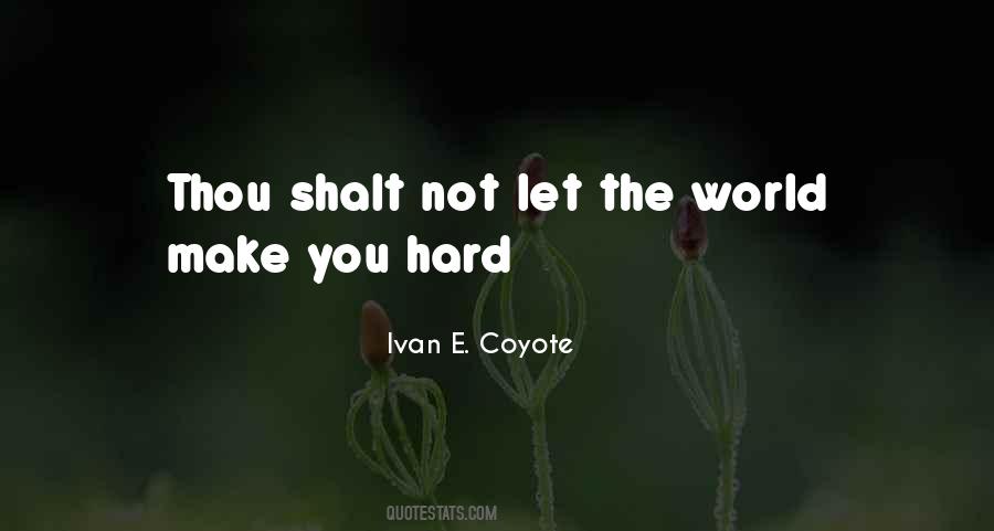 Hard Words Quotes #100519