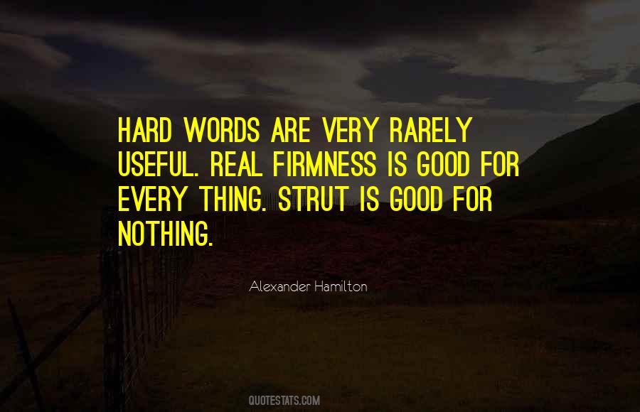 Hard Words Quotes #1721120