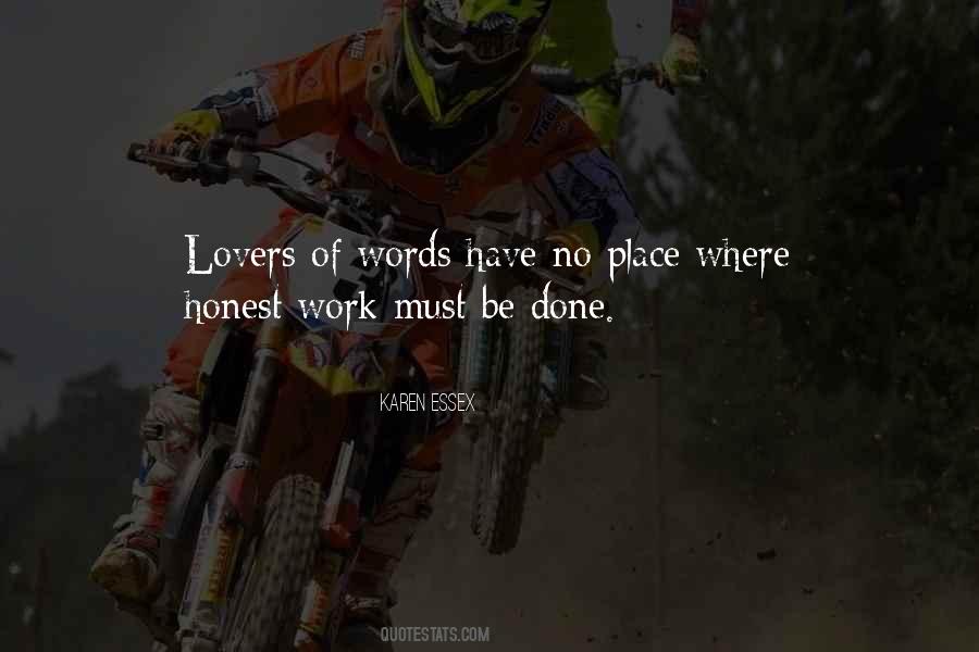 Hard Words Quotes #522709