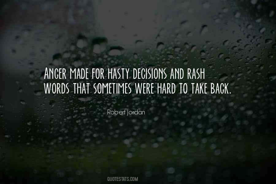 Hard Words Quotes #89963