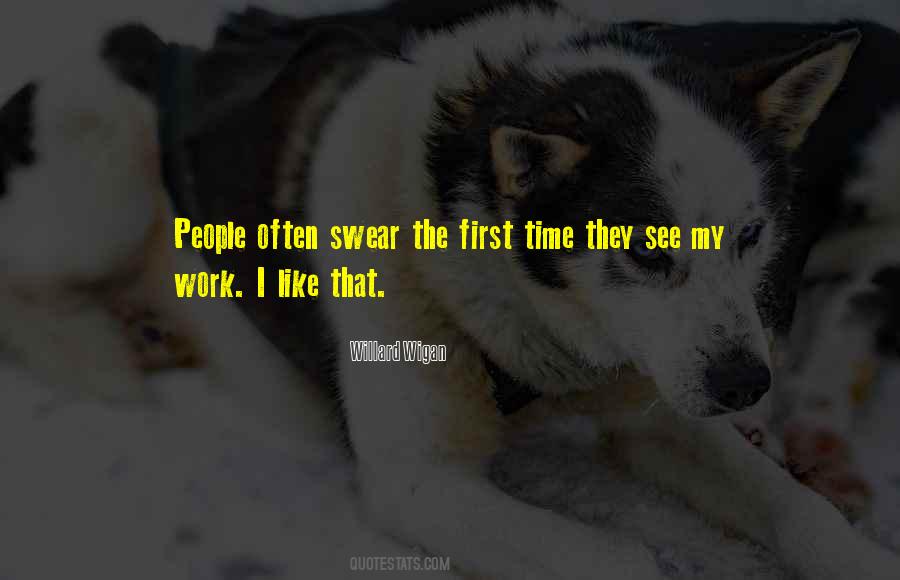 People Who Swear Quotes #1053960