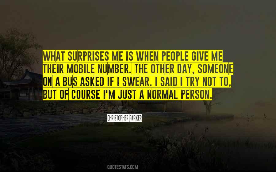 People Who Swear Quotes #18312