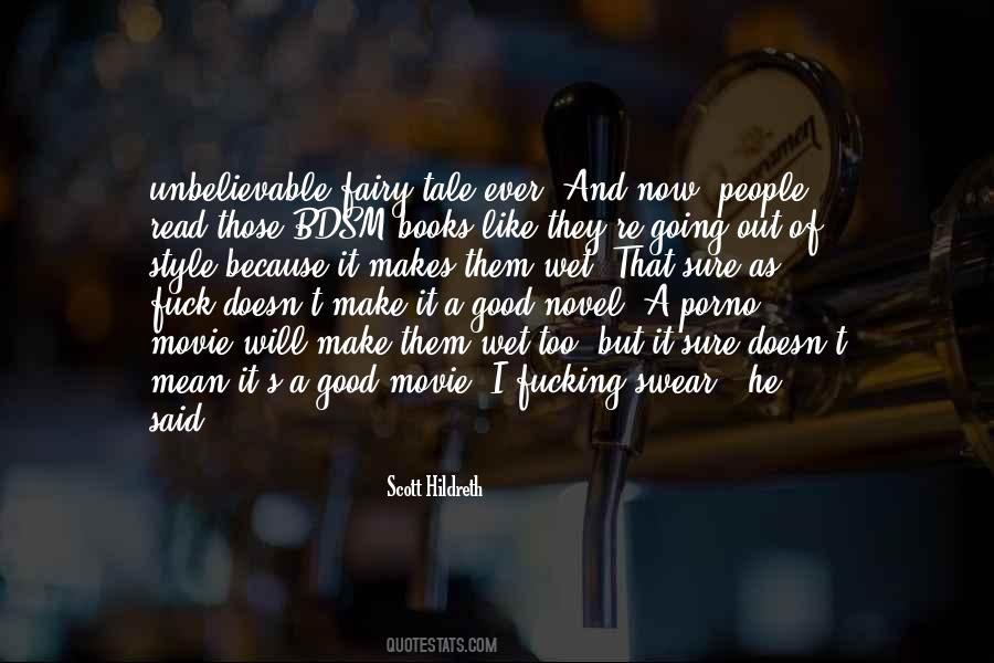 People Who Swear Quotes #1840381