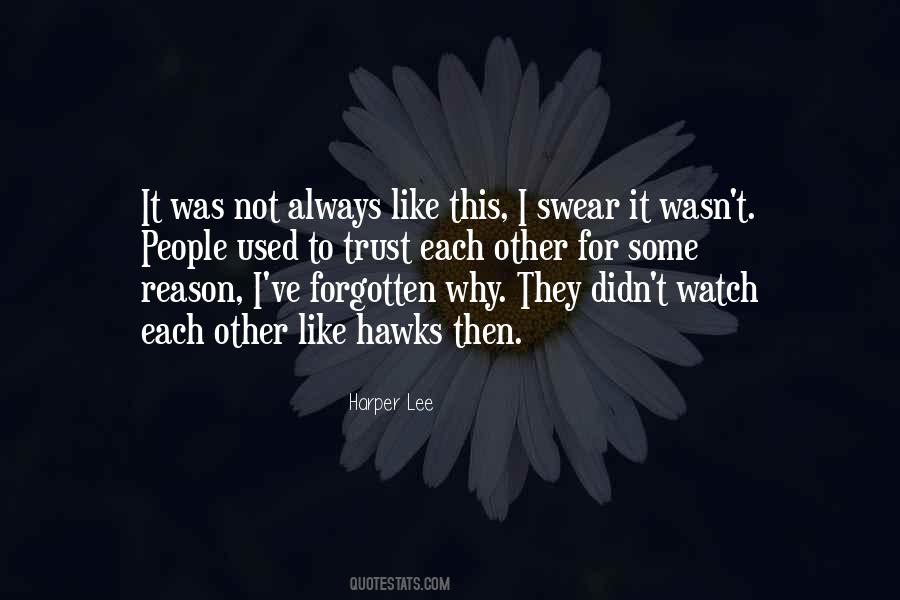People Who Swear Quotes #280913