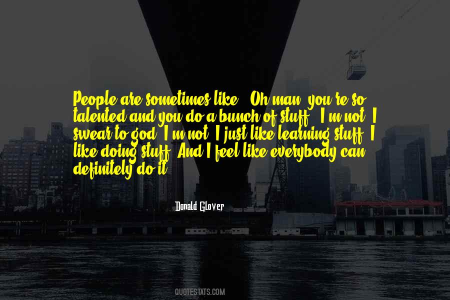 People Who Swear Quotes #543652