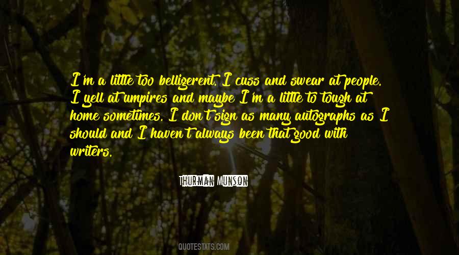 People Who Swear Quotes #573320
