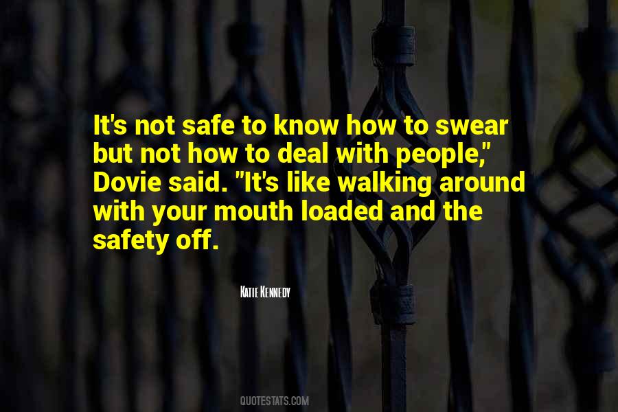 People Who Swear Quotes #737310