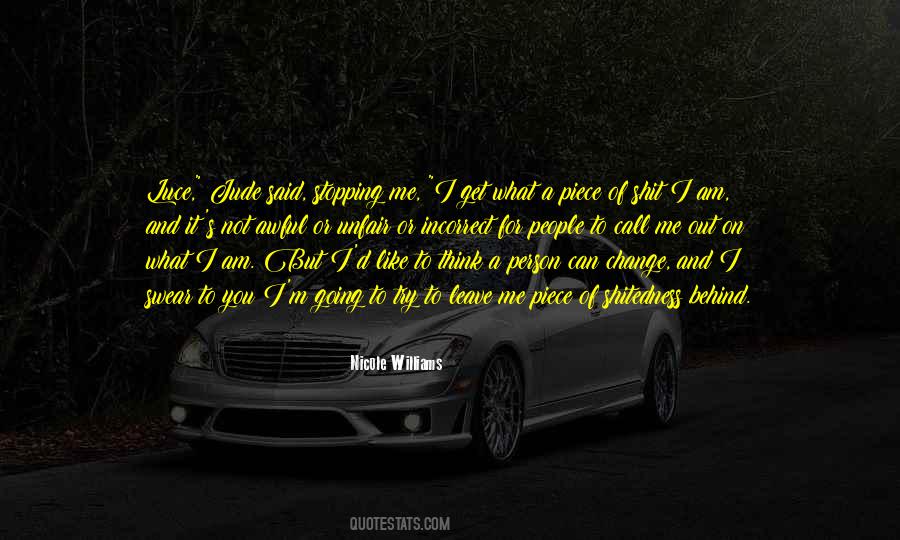 People Who Swear Quotes #743716