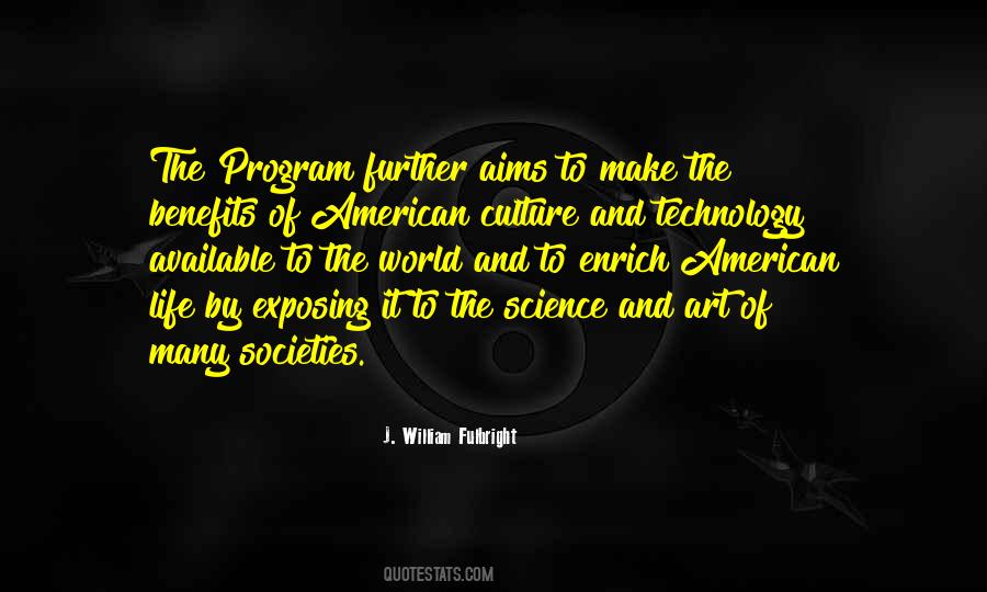 Quotes On Benefits Of Science And Technology #652987