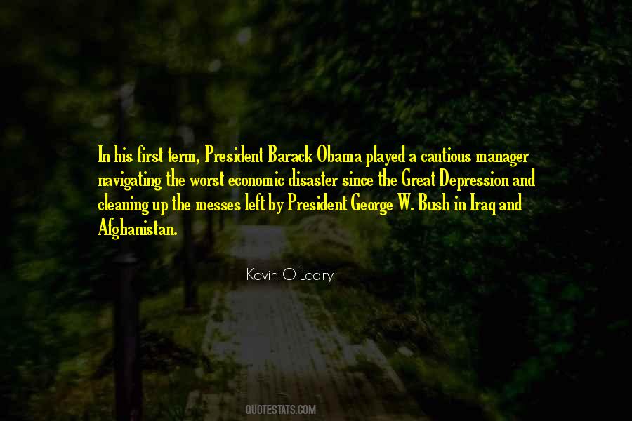 Quotes About Obama Bush #1220424