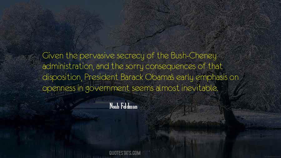 Quotes About Obama Bush #1221118
