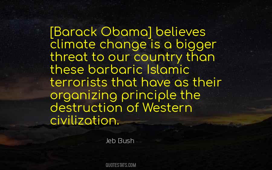 Quotes About Obama Bush #1224778