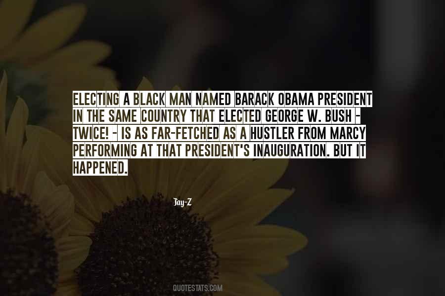 Quotes About Obama Bush #179435