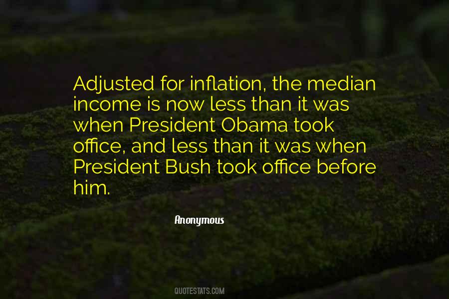 Quotes About Obama Bush #593204