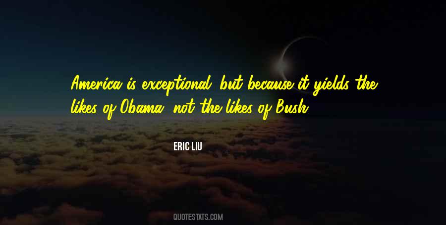 Quotes About Obama Bush #635770