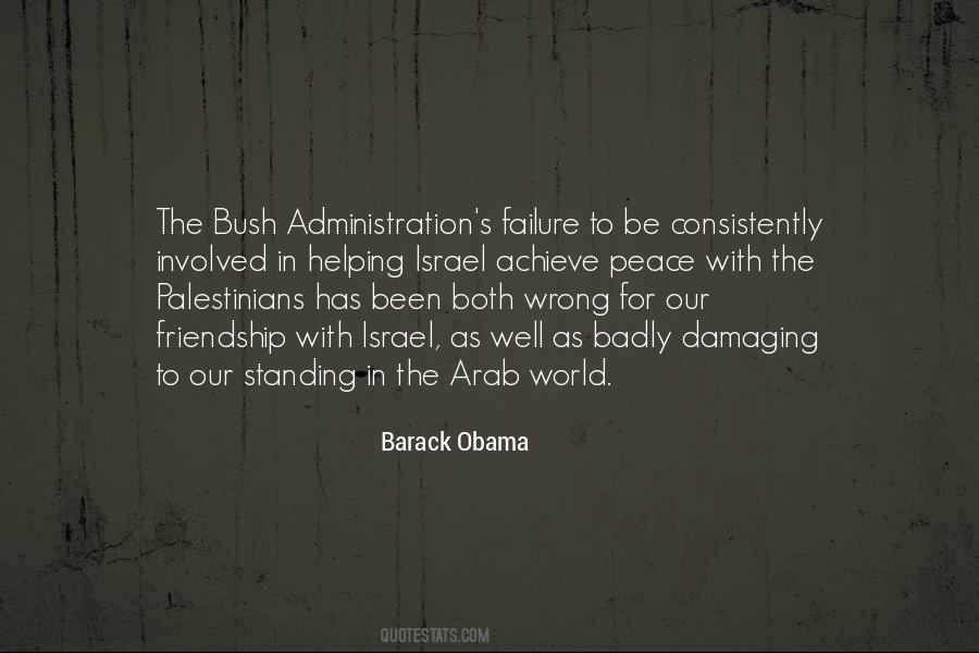 Quotes About Obama Bush #839043