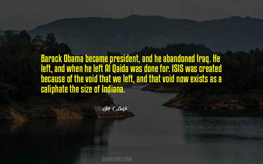 Quotes About Obama Bush #841788