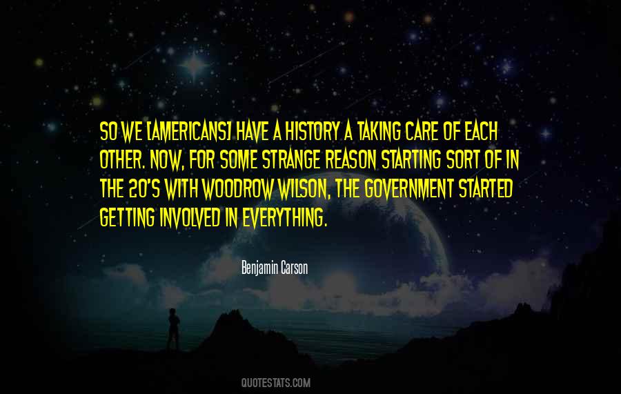 Taking Care Of Each Other Quotes #1222745