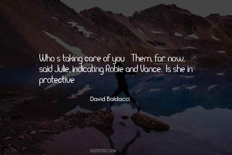 Taking Care Of Each Other Quotes #72128