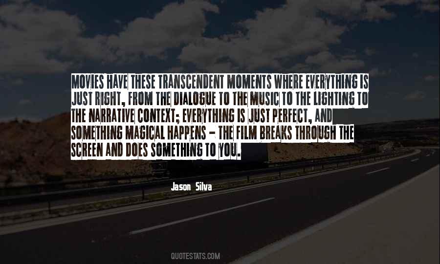 Perfect Lighting Quotes #1437160
