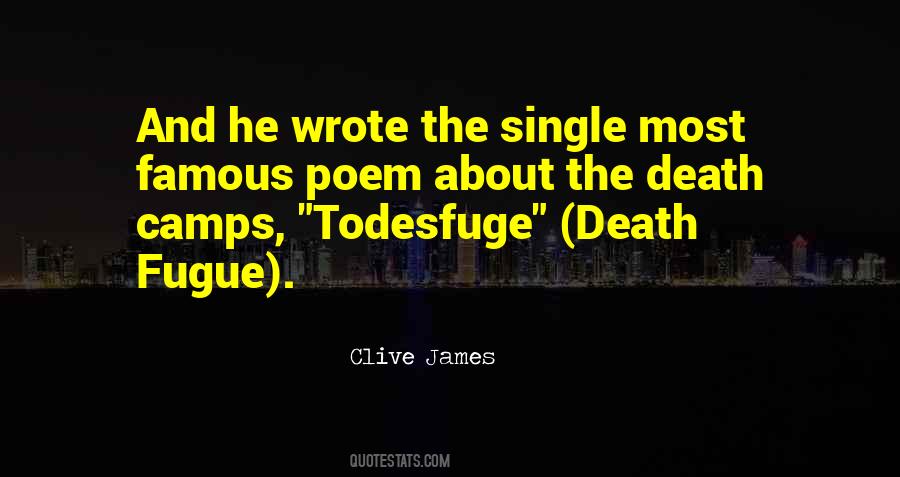 Death Poem Quotes #1109823