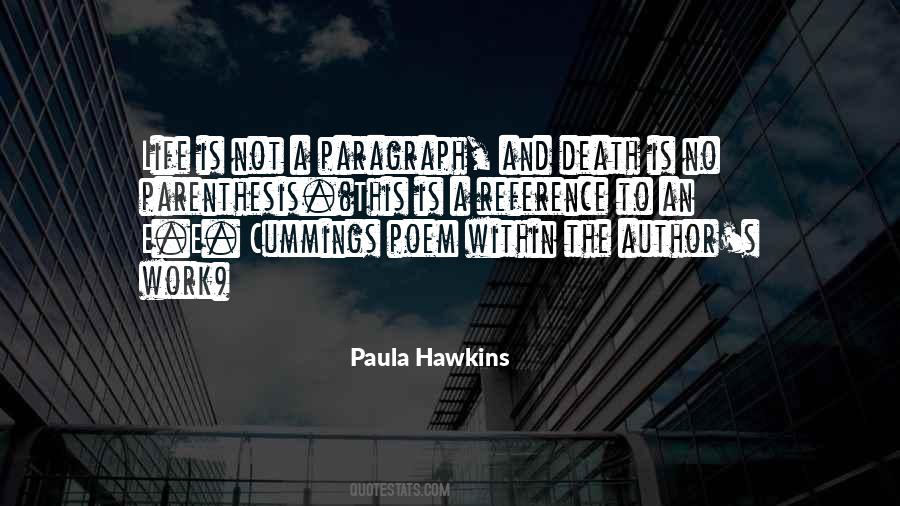 Death Poem Quotes #1672218